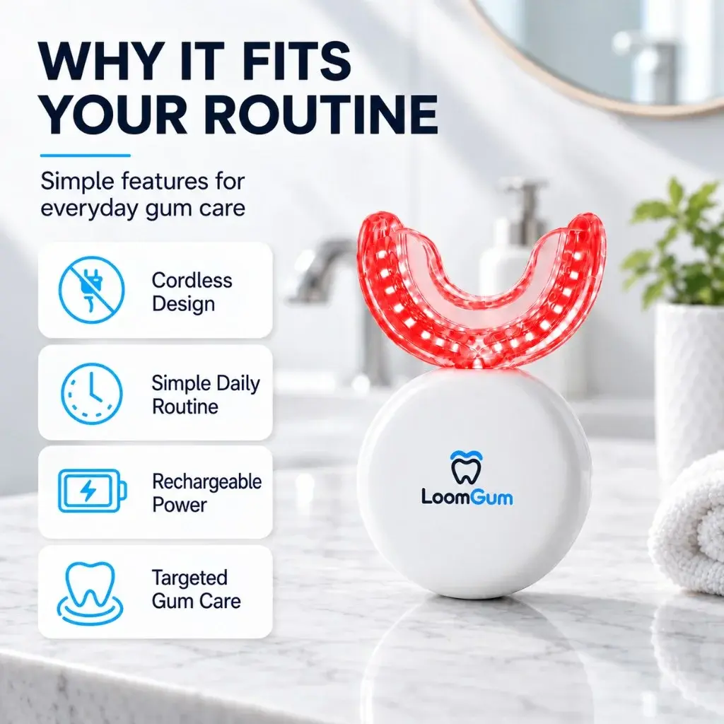 LoomGum Gum Restore Therapy 2