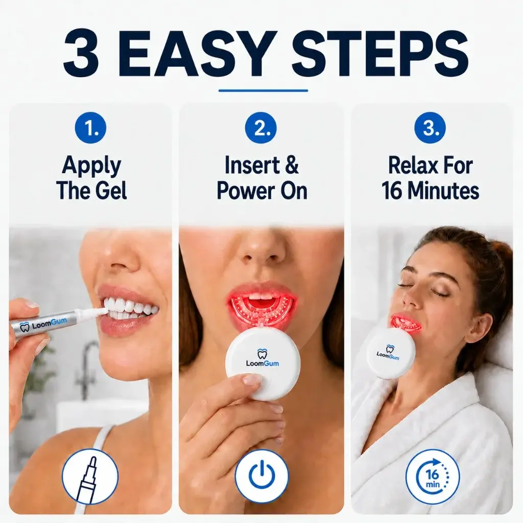 LoomGum Gum Restore Therapy 3